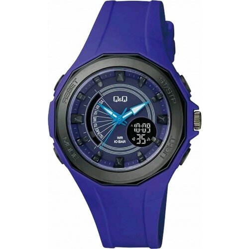 Купить Наручные часы Q&Q, синий
Женские японские кварцевые часы на полимерном ремешке.<...