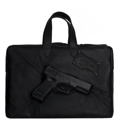Купить Сумка кожаная для ноутбука - laptop bag gun (0097) DAGON
Артикул (0097/1)<br>Сум...