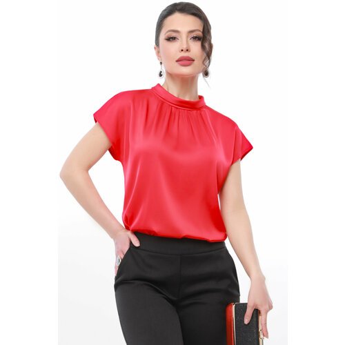 Купить Блуза DStrend, размер 50, красный
Блузка - это идеальное сочетание стиля и комфо...