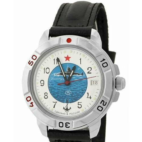 Купить Наручные часы Восток Командирские 83675, серебряный, белый
Часы восток 2414 (431...
