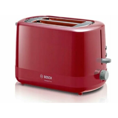 Купить Тостер Bosch TAT3A114 800 Вт, красный
Тостер Bosch TAT3A114: мощный и функционал...