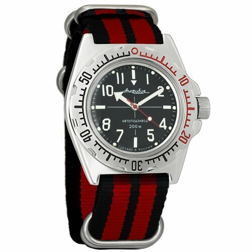 Купить Наручные часы Восток Амфибия, красный
История легендарного бренда Восток неизмен...