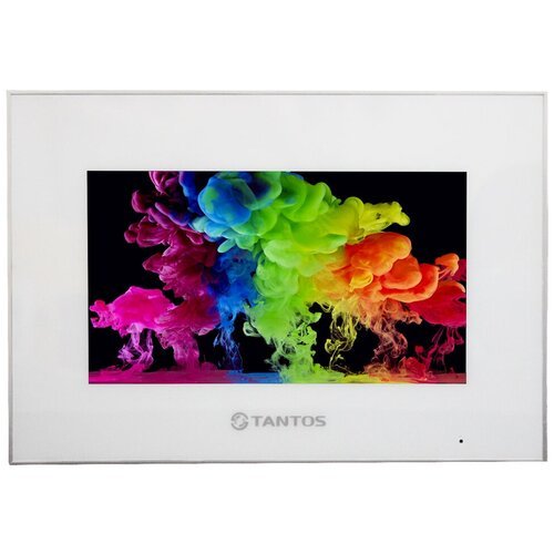 Купить Tantos Marilyn HD Wi-Fi IPS (белый) монитор цветного видеодомофона с Wi-Fi новым...