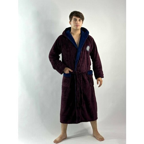 Купить Халат , размер 62, бордовый
Мужской халат больших размеров для мужчин плюссайз (...