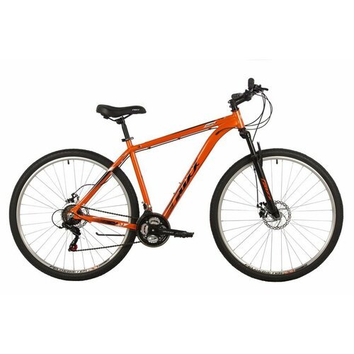 Купить Велосипед FOXX 29" ATLANTIC D оранжевый, алюминий, размер 22"
Велосипед FOXX 29"...