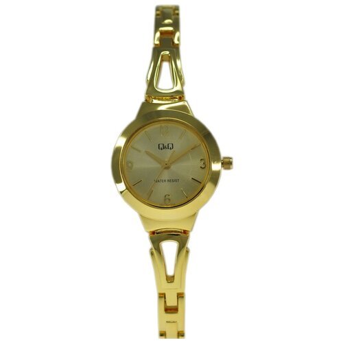 Купить Наручные часы Q&Q, золотой
Женские японские наручные часы Q&Q F651-003 [F651 J00...