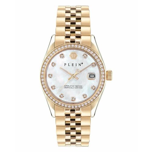 Купить Наручные часы PHILIPP PLEIN, белый, золотой
Часы женские Philipp Plein PWYAA0323...
