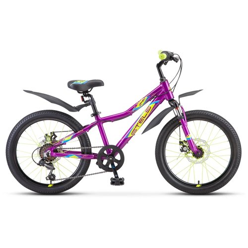 Купить STELS Велосипед Stels Pilot 240 MD 20 V010 (2021) Размер рамы: 11 Цвет: Пурпурны...