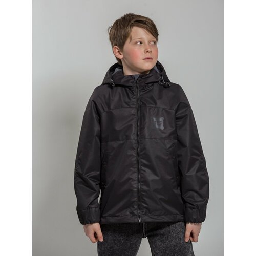 Купить Куртка ARTEL, размер 146, черный
Детская демисезонная ветровка для мальчика из м...
