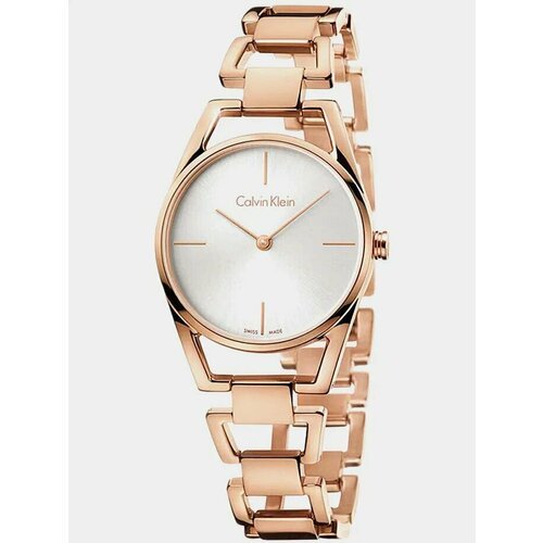 Купить Наручные часы CALVIN KLEIN, золотой
Женские часы Calvin Klein K7L23146 серии Dai...