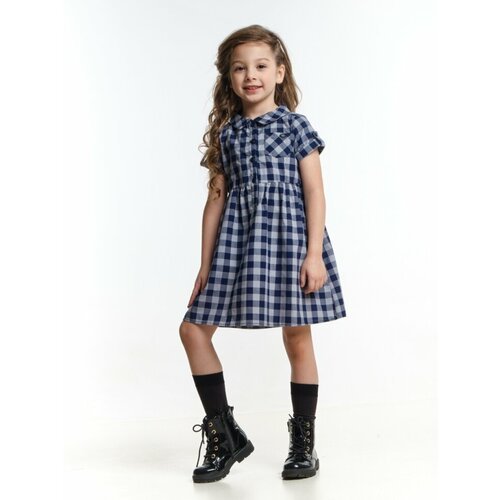 Купить Платье Mini Maxi, размер 134, синий, серый
Платье для девочек Mini Maxi, модель...