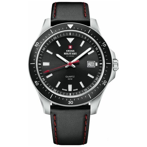 Купить Наручные часы SWISS MILITARY BY CHRONO Quartz SM34082.04, черный
Swiss Military...