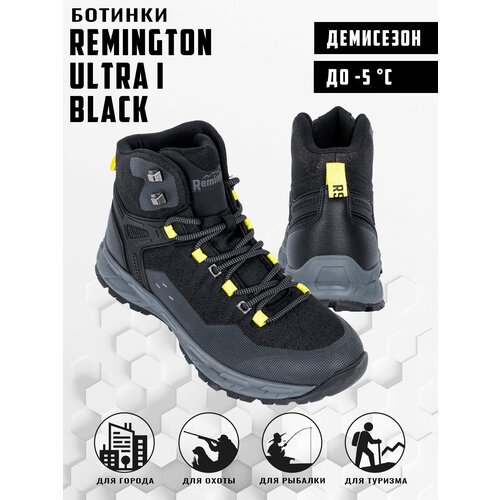 Купить Ботинки Remington, размер 41, черный
Ботинки Remington Ultra I Black выполнены и...