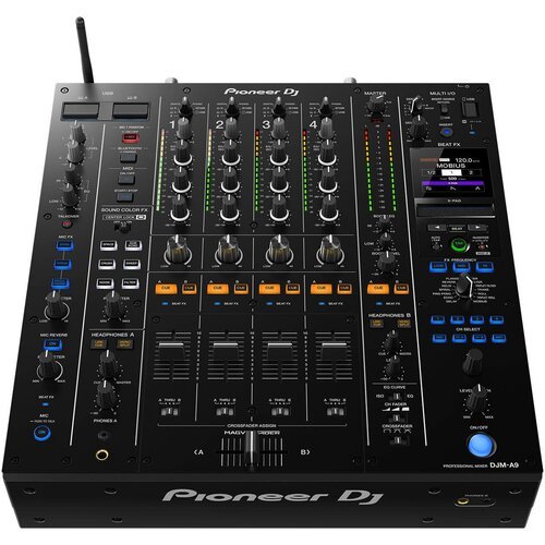 Купить DJ микшер Pioneer DJ DJM-A9
Pioneer DJM-A9 — это 4-канальный профессиональный ди...
