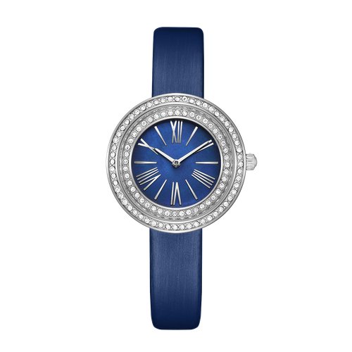 Купить Наручные часы УЧЗ 3028L-3, синий, серебряный
Наручные кварцевые женские часы про...