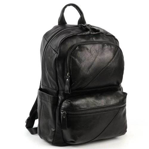 Купить Кожаный дорожный рюкзак 5608 Блек
Дорожный рюкзак из натуральной кожи. Снаружи,...