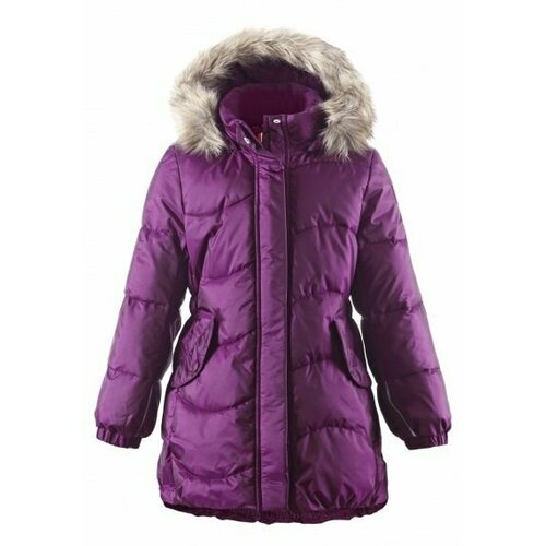 Купить Пуховик Reima, размер 104, фиолетовый
Зимнее пуховое пальто для девочек Reima Su...