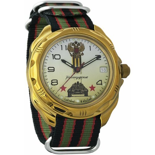 Купить Наручные часы Восток Командирские, мультиколор
Часы с ручным подзаводом Восток К...