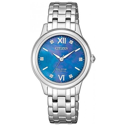Купить Наручные часы CITIZEN Super Titanium, серебряный
Эти элегантные женские часы буд...