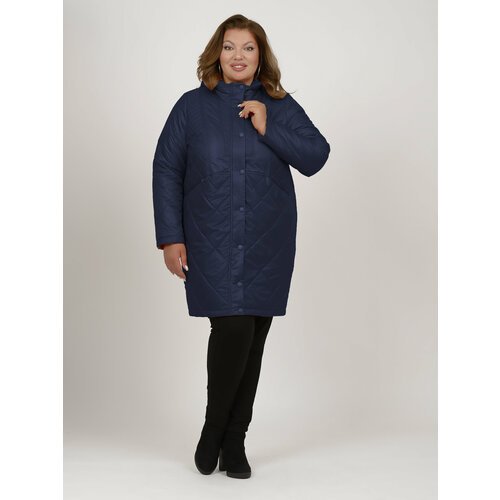 Купить Куртка Karmelstyle, размер 58, синий
Демисезонная женская куртка Karmelstyle в р...