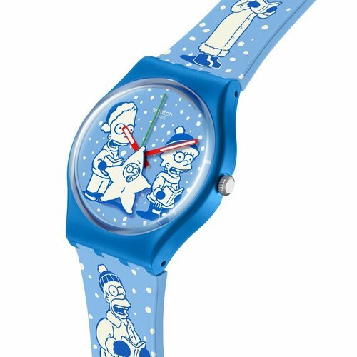 Купить Наручные часы swatch SO28Z126, голубой
Коллекция 2023 года<br><br>TIDINGS OF JOY...