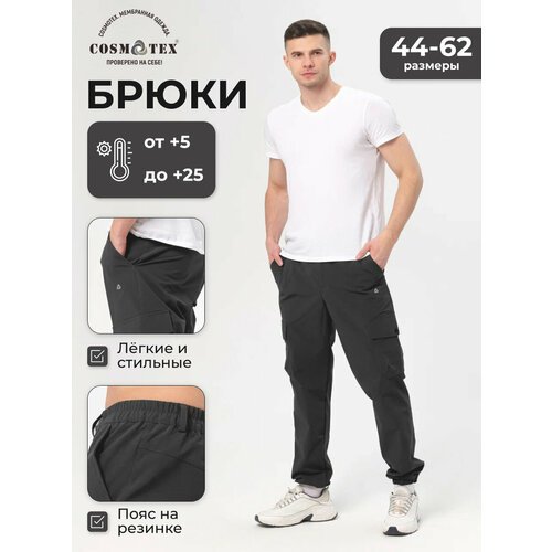 Купить Брюки CosmoTex, размер 48-50/170-176, серый
Представляем вам мужские брюки от бр...
