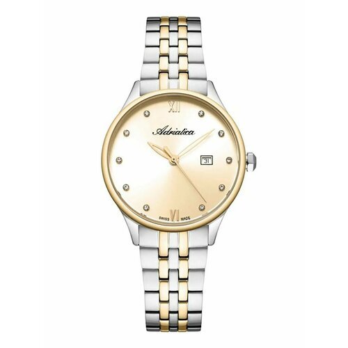 Купить Наручные часы Adriatica 81951, серебряный, золотой
Швейцарские наручные часы Adr...