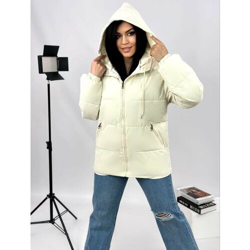 Купить Куртка Diffberd, размер 52, белый
Куртка женская весенняя, новая коллекция весна...