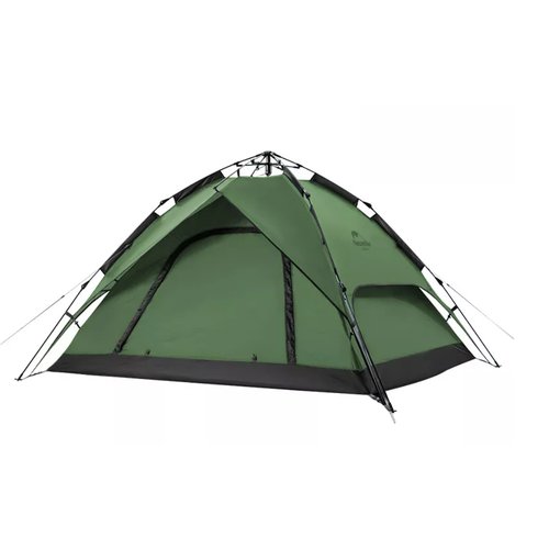 Купить Палатка Naturehike 4-местная, быстросборная, зеленая
Эта палатка - компактный, у...
