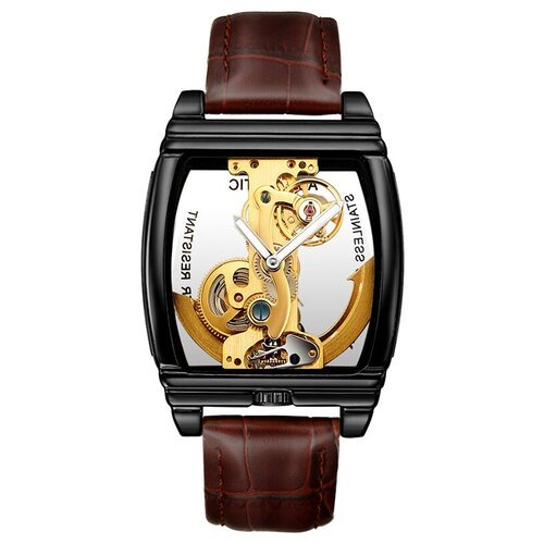 Купить Наручные часы Shenhua, черный
Эксклюзивные мужские механические наручные часы-ск...