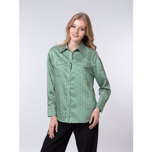 Купить Блуза PennyBlack, размер 48, зеленый
 

Скидка 45%