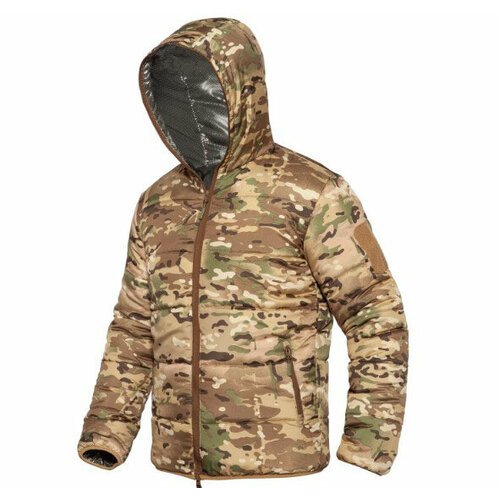 Купить Куртка тактическая утепленная MULTICAM,52-54
Тактическая камуфляжная куртка влаг...