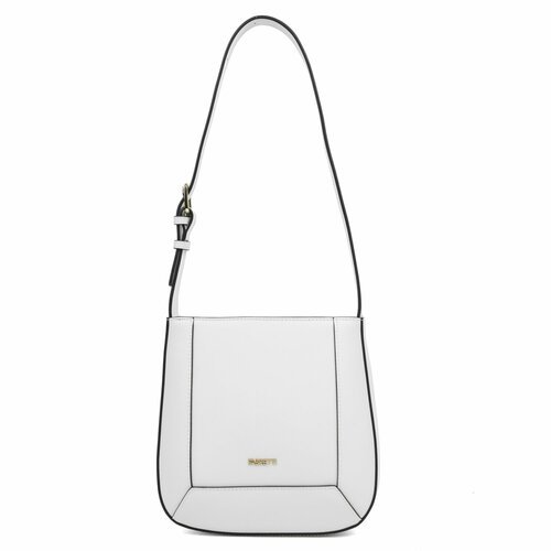 Купить Сумка FABRETTI L18705-1, фактура гладкая, белый
Компактная сумка на плечо FABRET...