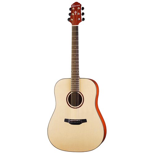 Купить Акустическая гитара Crafter HD-250/N бежевый
Верхняя дека гитары CRAFTER HD-250...