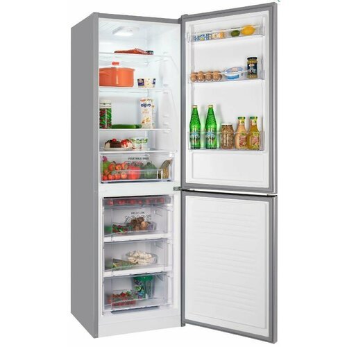 Купить Холодильник NORDFROST NRB 162NF S серебристый
Двухкамерный отдельностоящий холод...