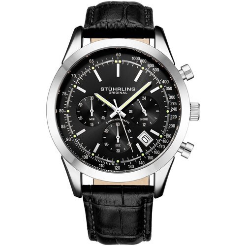 Купить Наручные часы STUHRLING Monaco 3975L.1, черный
Мужские часы. Коллекция Monaco. П...
