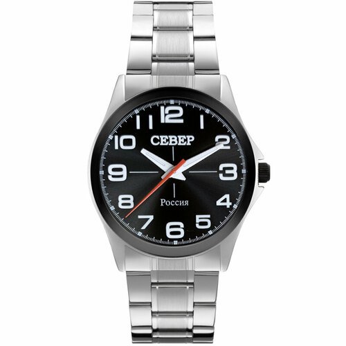 Купить Наручные часы Север, серебряный, черный
Российская марка часов «север» привлекае...