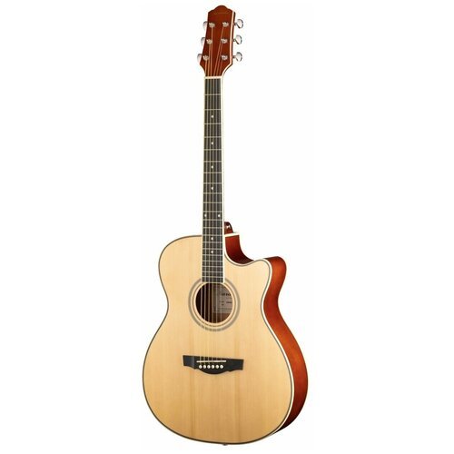 Купить Акустическая гитара с вырезом Naranda TG220CNA
Близок дух свободы, шумные посиде...