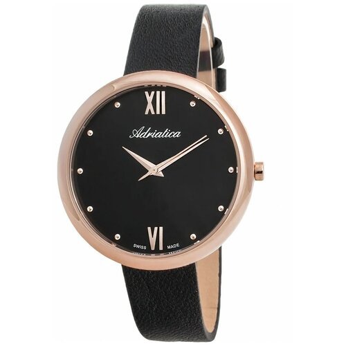 Купить Наручные часы Adriatica, золотой, черный
Часы женские Adriatica A3632.9284Q 

Ск...