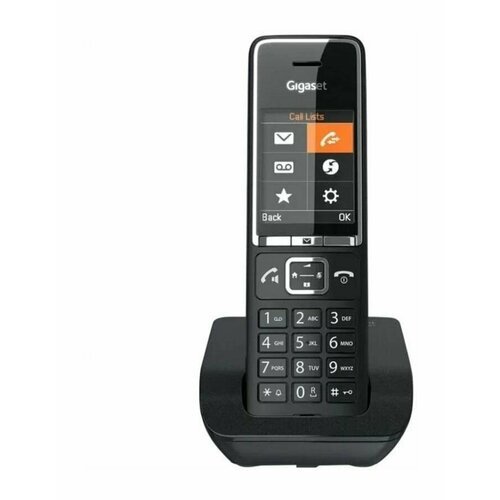 Купить Радиотелефон Gigaset Comfort 550 black
DECT\GAP Тип дисплея:2,2 " цветной Разреш...