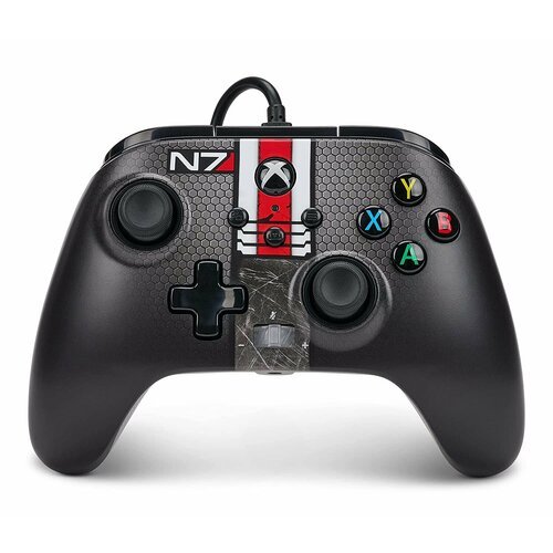 Купить Проводной геймпад PowerA Enhanced Wired Controller (Mass Effect N7) (Xbox One /...