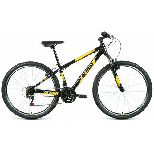 Купить Велосипед Altair AL 27,5" V 19" черный/оранжевый 20-21 г (RBKT1M37G017)
материал...