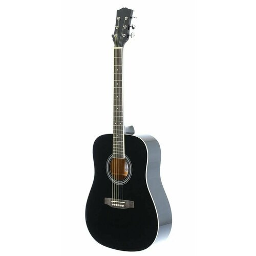 Купить Гитара акустическая 41 дюйм, Черная Fabio FAW-702B
Акустическая гитара Fabio FAW...