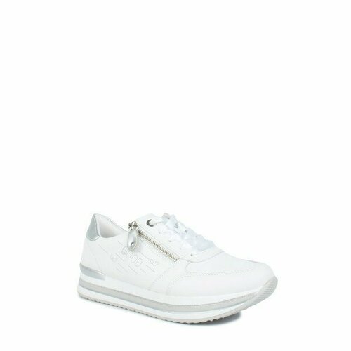 Купить Кроссовки Remonte, размер 39, белый
Женские кроссовки от популярного бренда Швей...