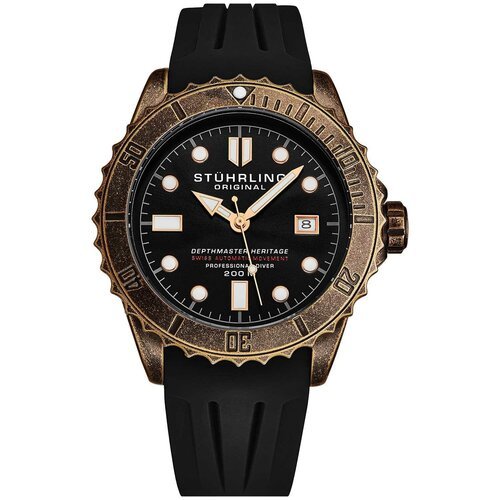 Купить Наручные часы STUHRLING Aquadiver, коричневый
Мужские часы. Коллекция Aquadiver....