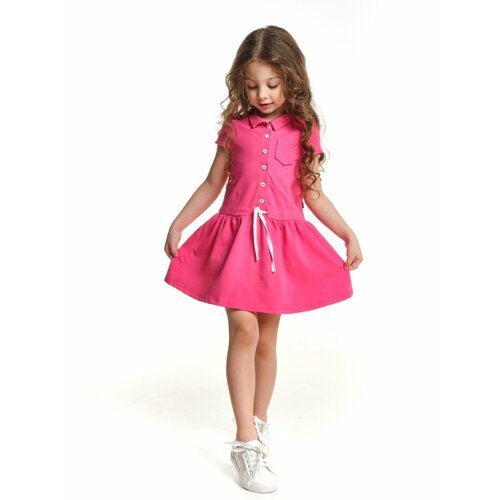 Купить Платье Mini Maxi, размер 98, розовый, красный
Платье для девочек Mini Maxi, моде...