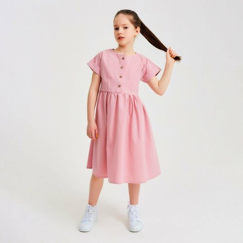 Купить Школьное платье Minaku, размер 140, фиолетовый
Платье для девочки MINAKU : плате...