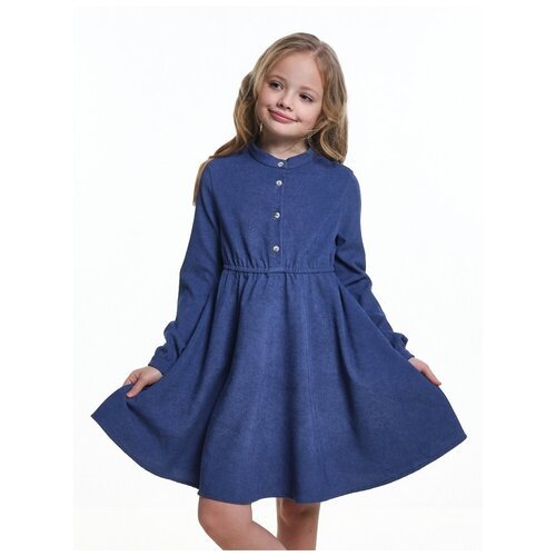 Купить Платье Mini Maxi, размер 122, синий, серый
Платье для девочек Mini Maxi, модель...