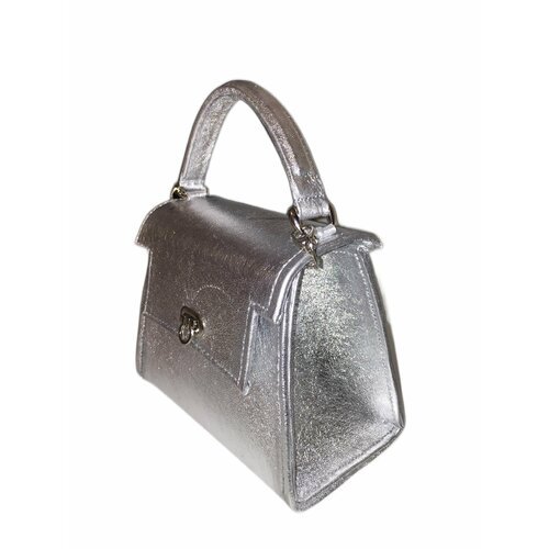Купить Сумка , серебряный
Классическая маленькая сумочка "Зоя" от JuliaS - это воплощен...