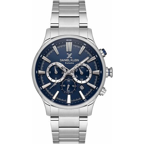 Купить Наручные часы Daniel Klein, серебряный, синий
Мужские часы. Коллекция ACP. Яркие...